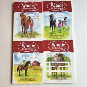 4 Winnie The Early Years Book Set